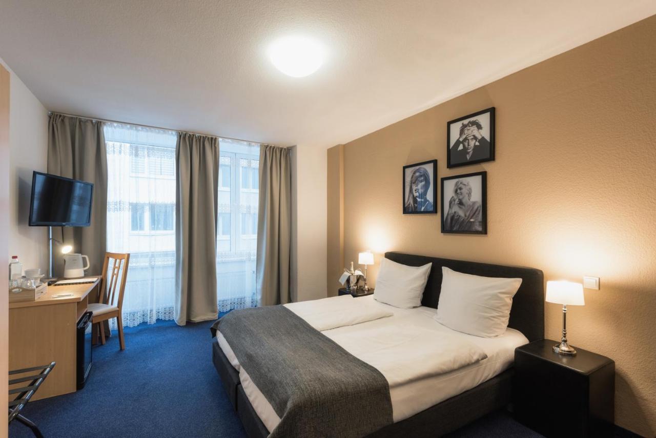 City Apart Hotel Düsseldorf Eksteriør bilde