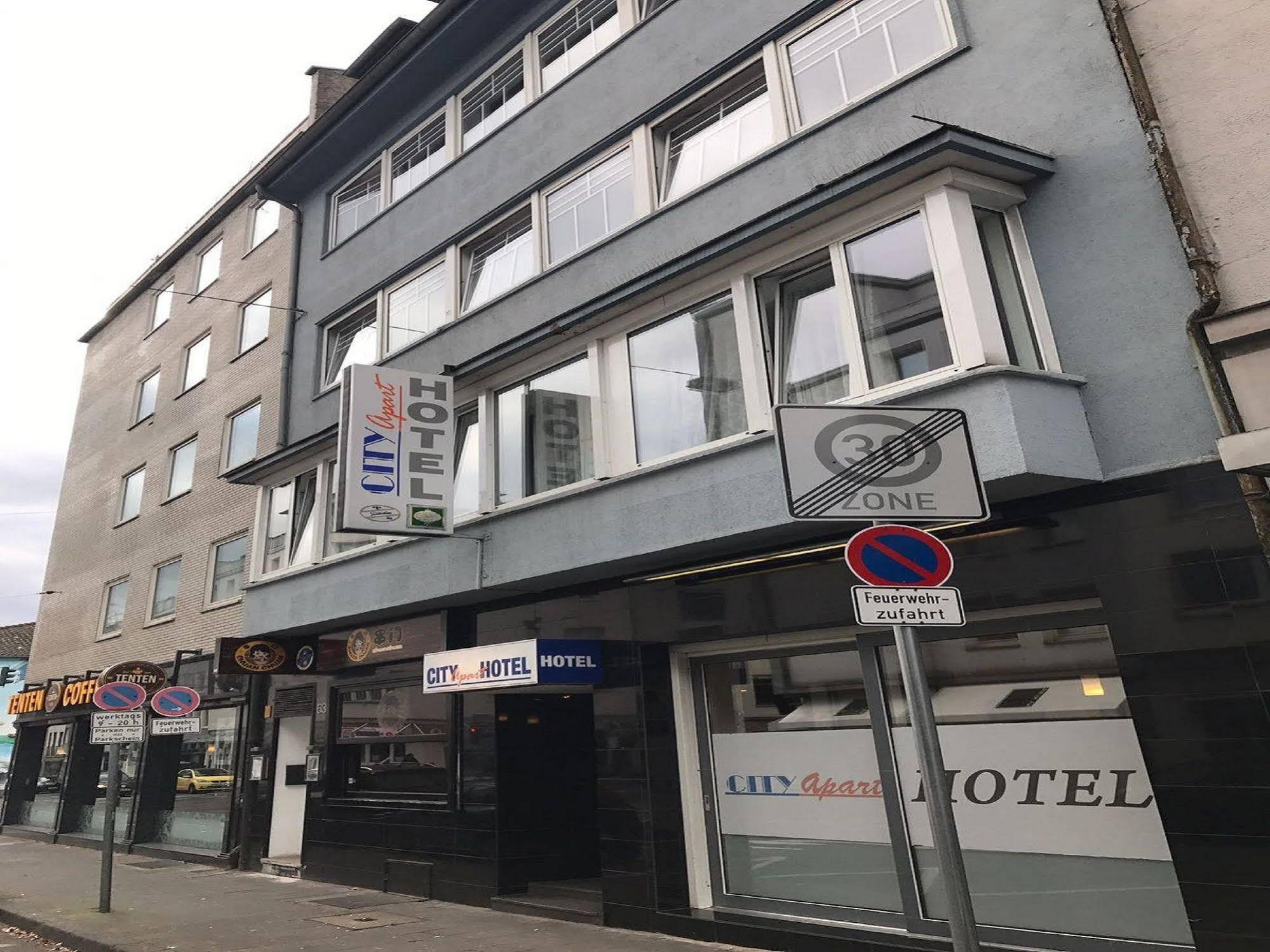 City Apart Hotel Düsseldorf Eksteriør bilde