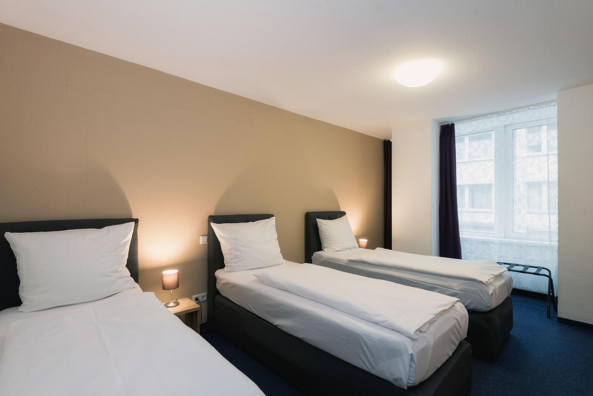City Apart Hotel Düsseldorf Eksteriør bilde