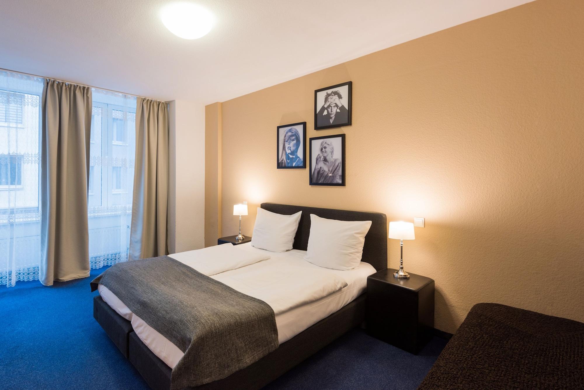 City Apart Hotel Düsseldorf Eksteriør bilde