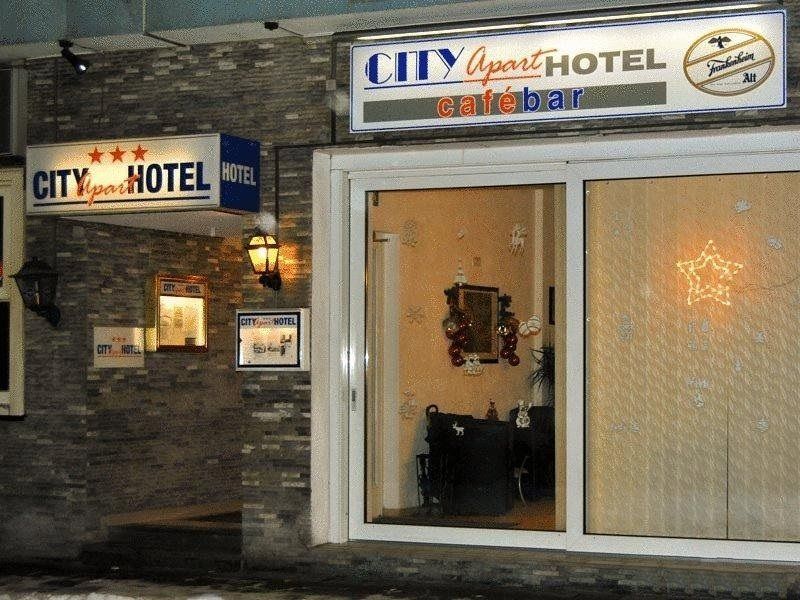 City Apart Hotel Düsseldorf Eksteriør bilde