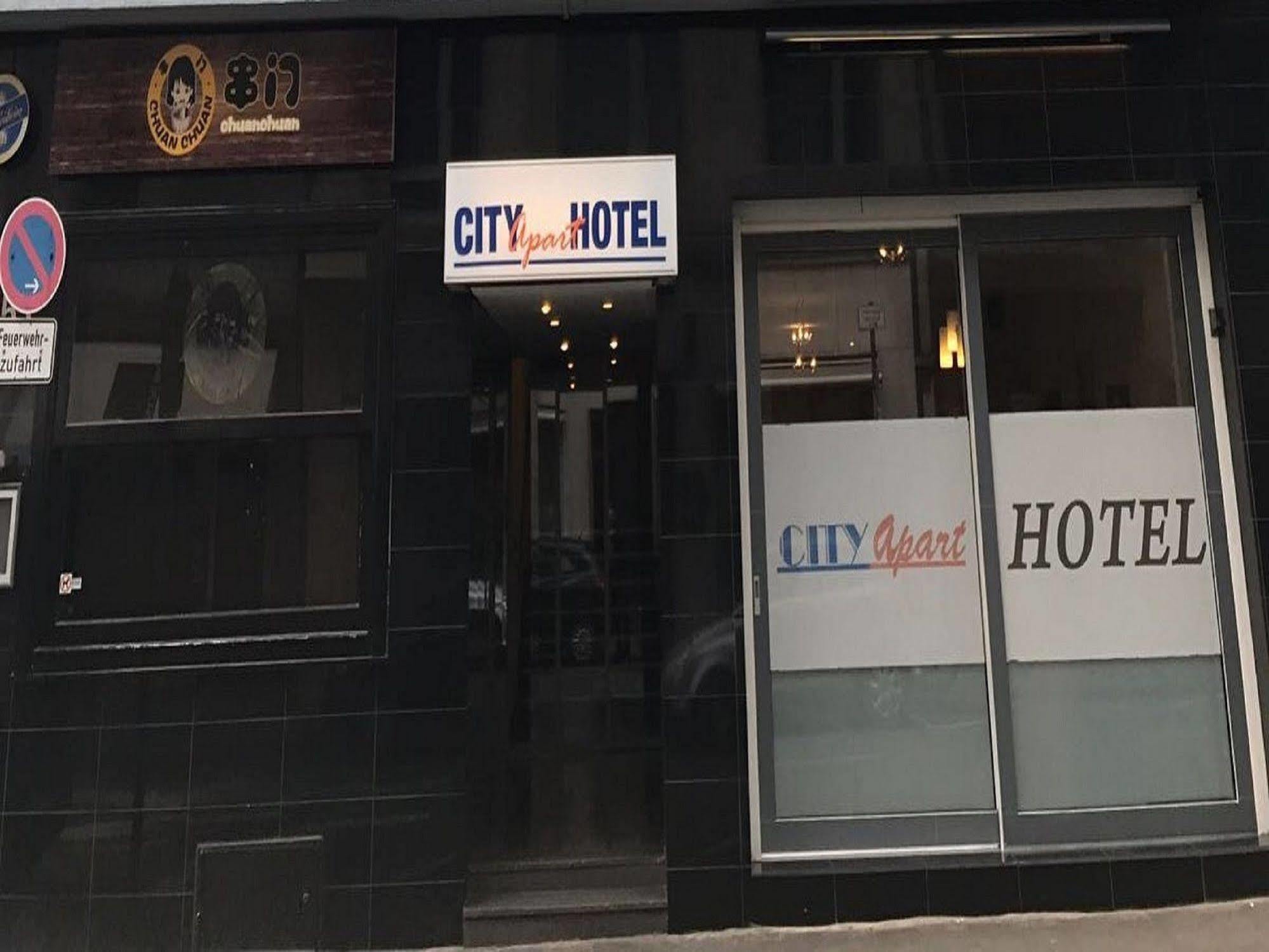 City Apart Hotel Düsseldorf Eksteriør bilde